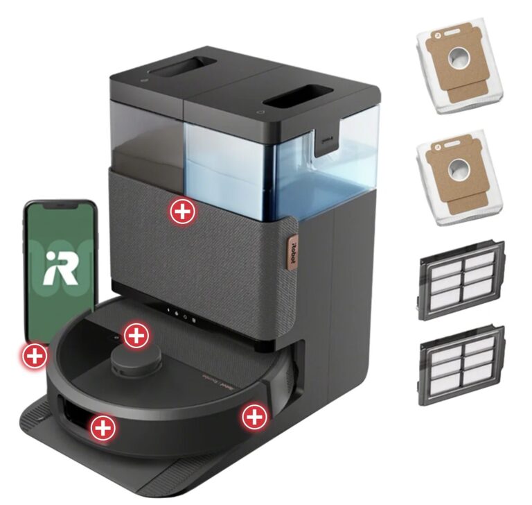 Robot Vacuums at Costco: Roborock, Roomba, and Shark Compared