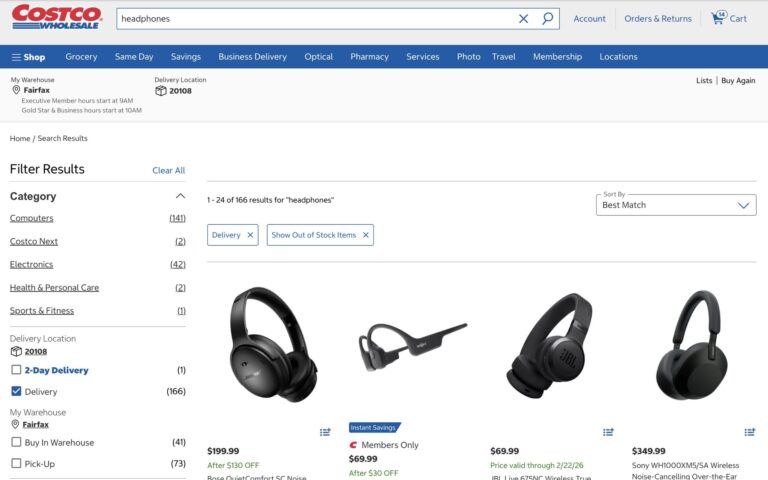 Best Earbuds and Headphones at Costco: Top Audio Picks for 2026