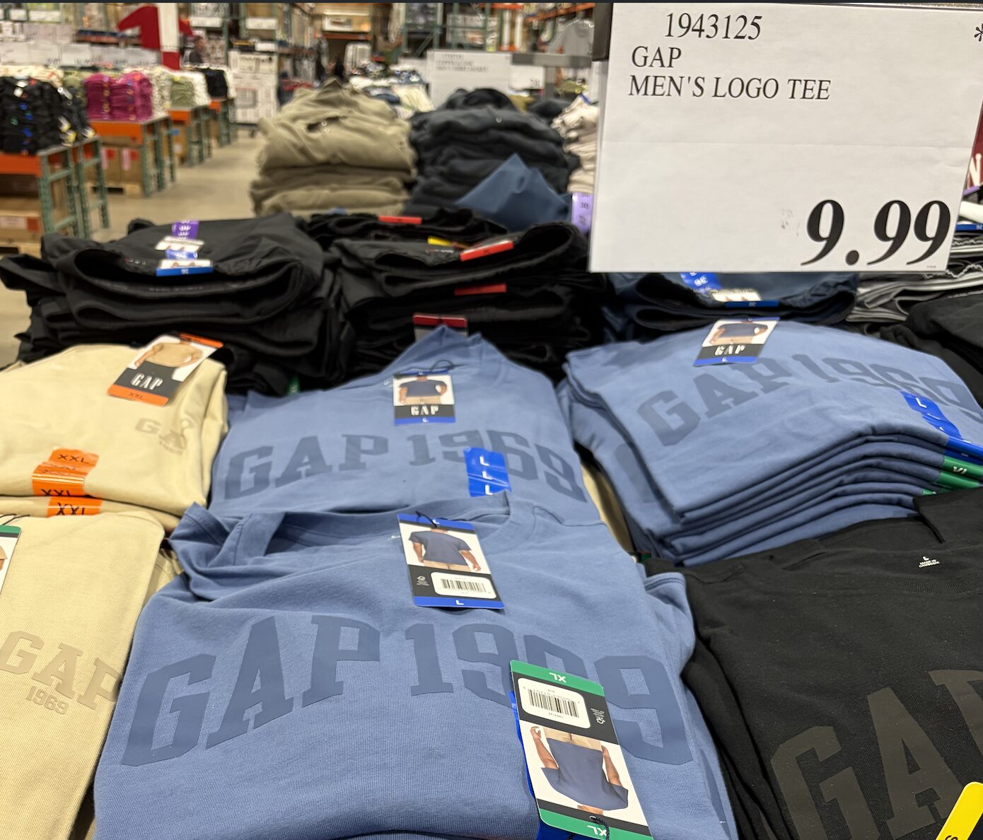 Gap at Costco: Everyday Basics at Unbeatable Prices