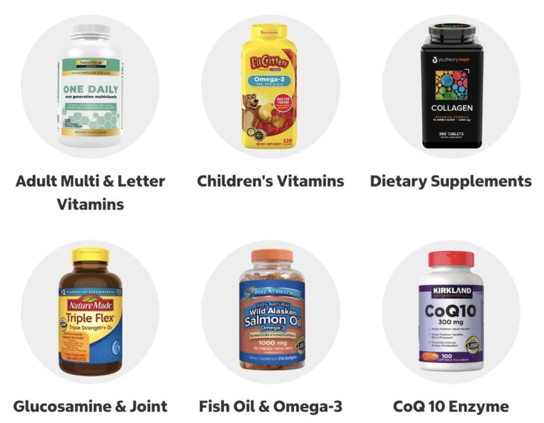 Collagen, Vitamins, and Wellness Supplements Worth Buying at Costco