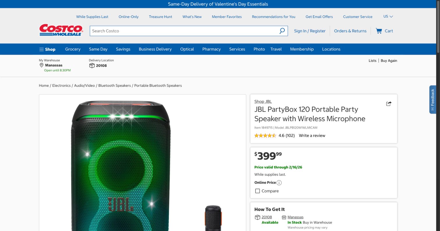 Top 10 Tech Deals at Costco This Month